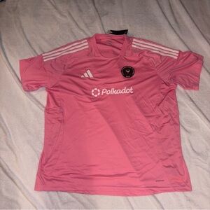 Inter Miami CF adidas Aeroready Practice Jersey - Soccer Men's Pink White 3XL